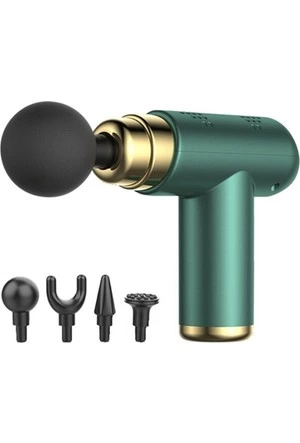 KH-888 Fascial Gun Masaj Aleti Yeşil