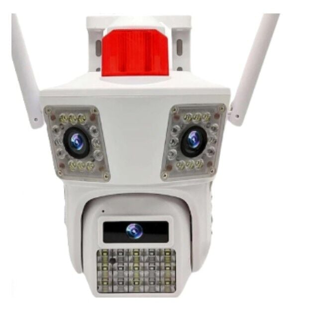 O-Kam 3033 Üç Kameralı Wifi Kamera 12V Adaptörlü