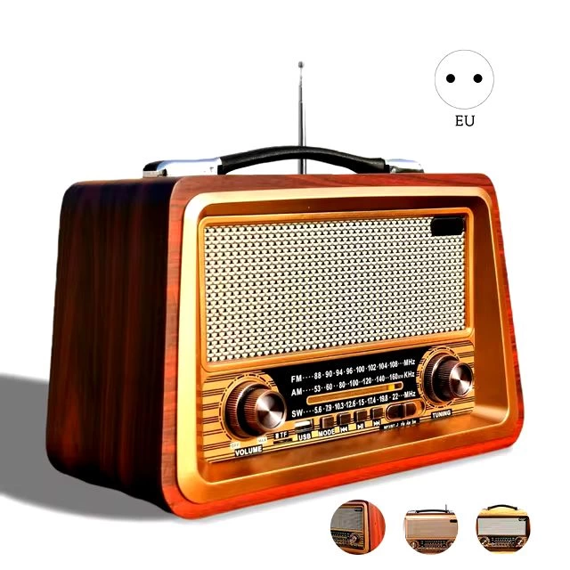 Bluetooth Nostalji Speaker R-2066BT