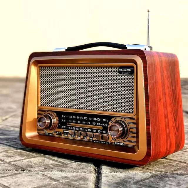 Bluetooth Nostalji Speaker R-2066BT - 3