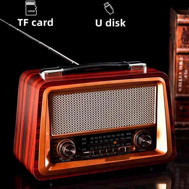 Bluetooth Nostalji Speaker R-2066BT - 2