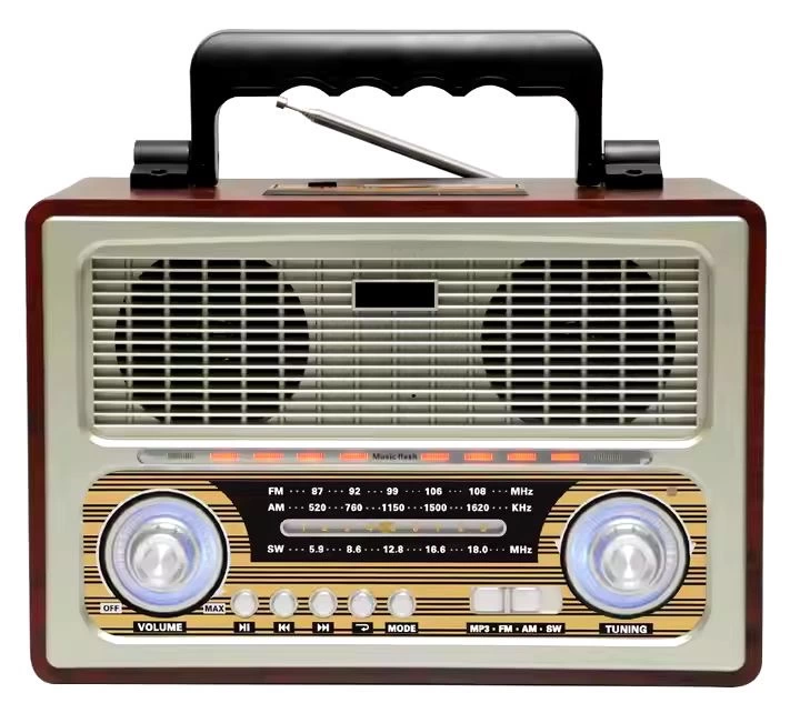 Bluetooth Nostalji Speaker MD-1800BT