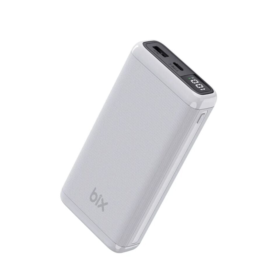 Bix Bxpb204 20000 Mah 22.5W Powerbank Beyaz