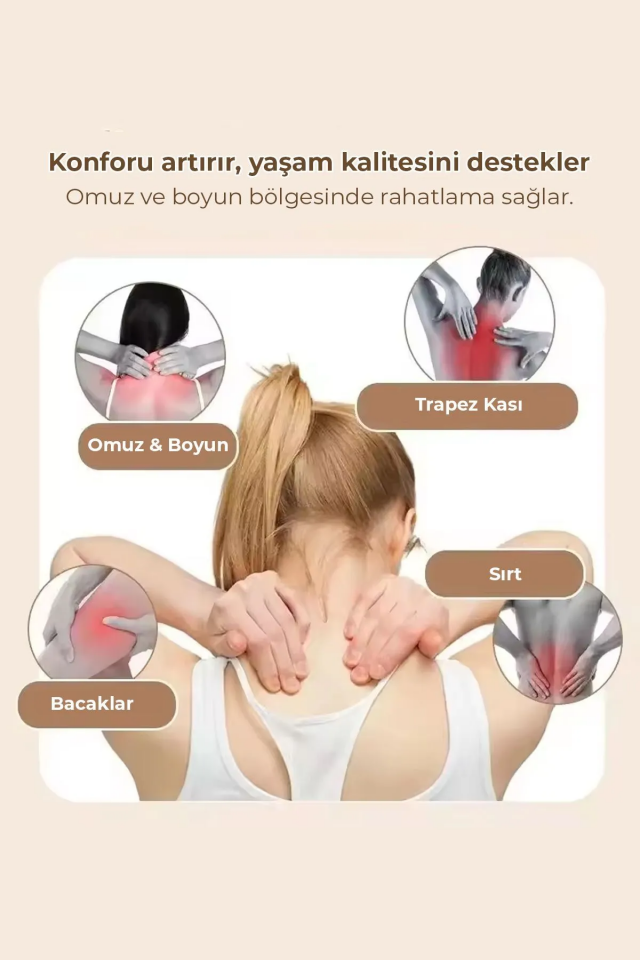 FZ 666 Boyun Masaj Aleti - 4