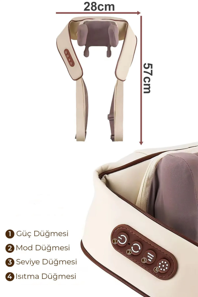 FZ 666 Boyun Masaj Aleti - 5
