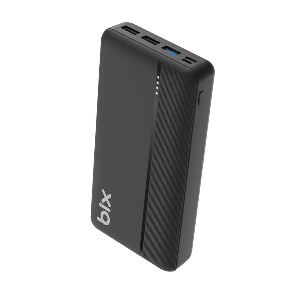 Bix Pb302 22.5W Siyah Qualcomm 4.0 Quıck Şarj 30000 Mah Powerbank