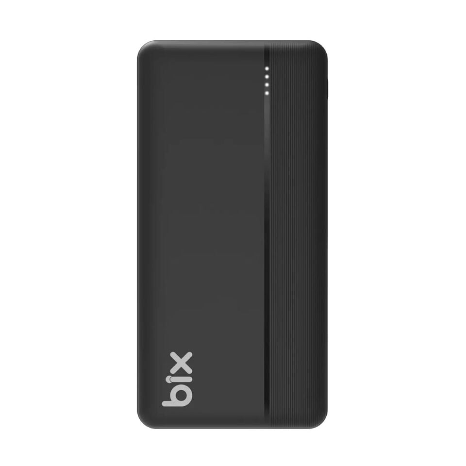 Bix Pb302 22.5W Siyah Qualcomm 4.0 Quıck Şarj 30000 Mah Powerbank