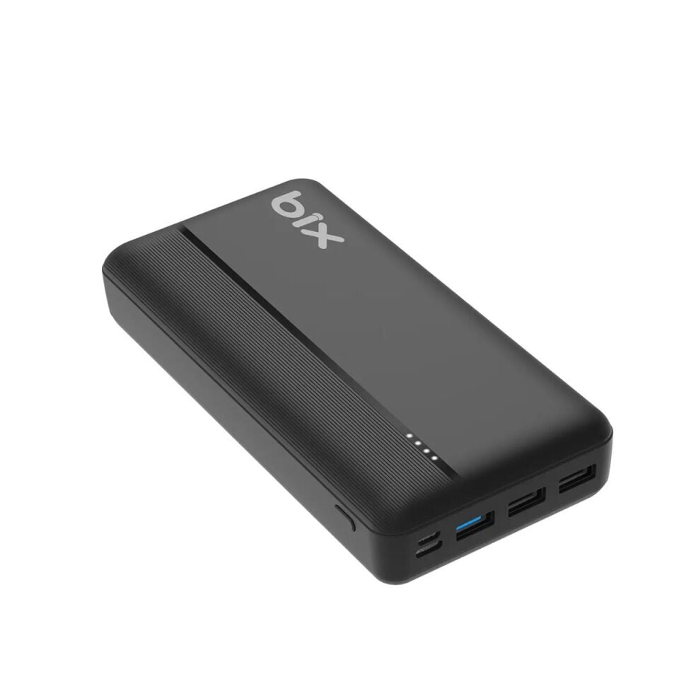 Bix Pb302 22.5W Siyah Qualcomm 4.0 Quıck Şarj 30000 Mah Powerbank