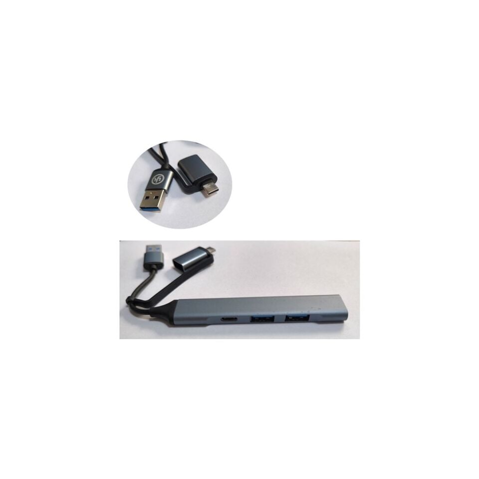 Yk Desing Yk-J577 Type-C Usb Çoklayıcı