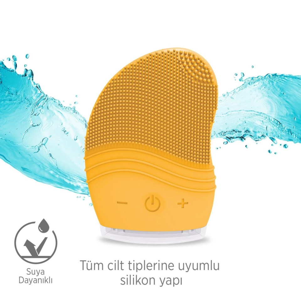 Polo Smart Sonik Yüz Temizleme Cihazı Sarı - 3