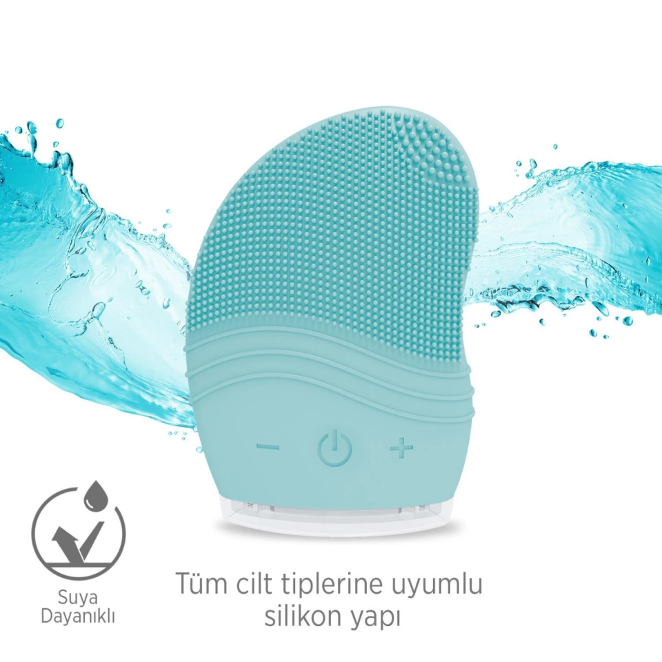Polo Smart Sonik Yüz Temizleme Cihazı Mavi - 4