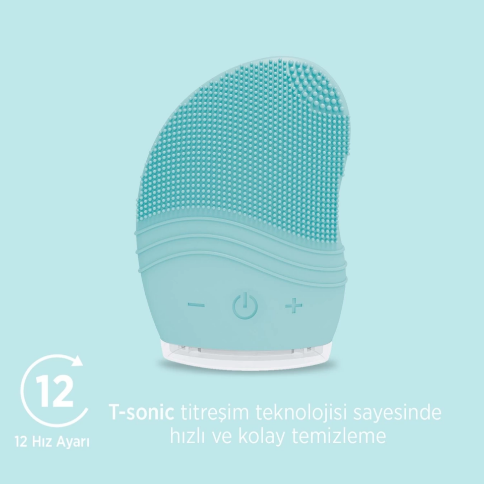 Polo Smart Sonik Yüz Temizleme Cihazı Mavi - 6