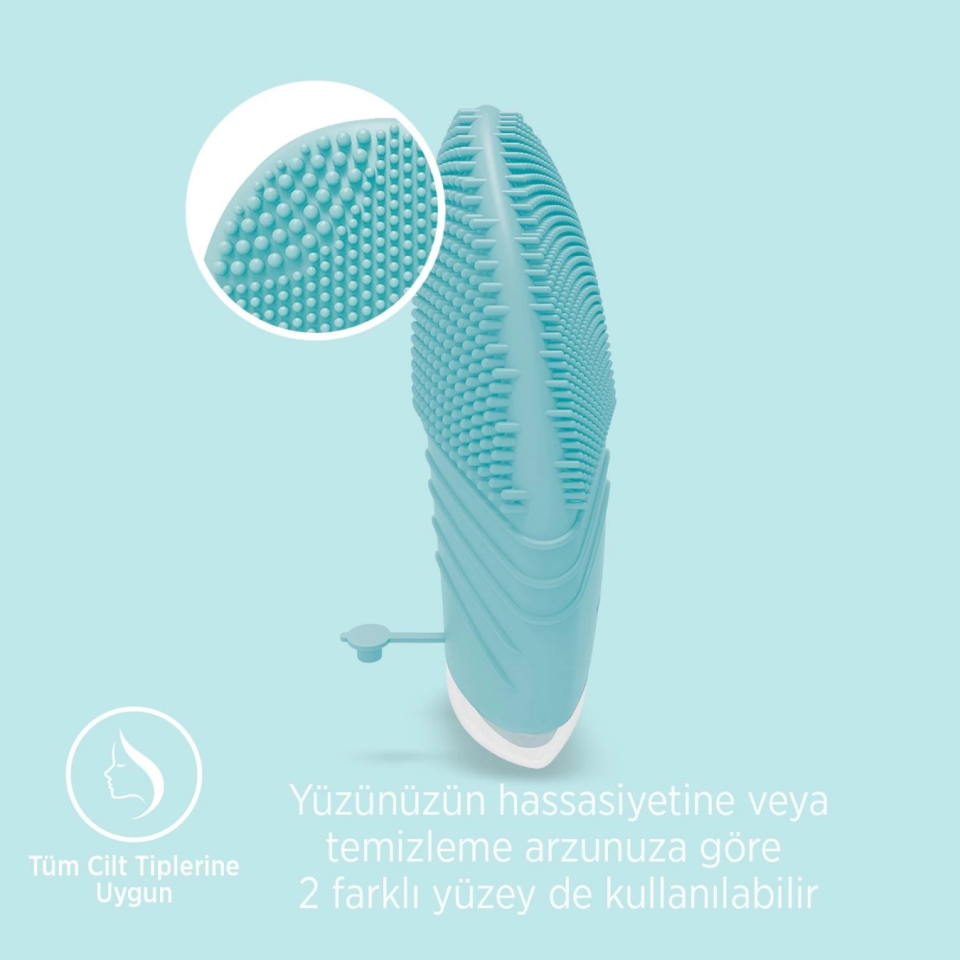 Polo Smart Sonik Yüz Temizleme Cihazı Mavi - 5