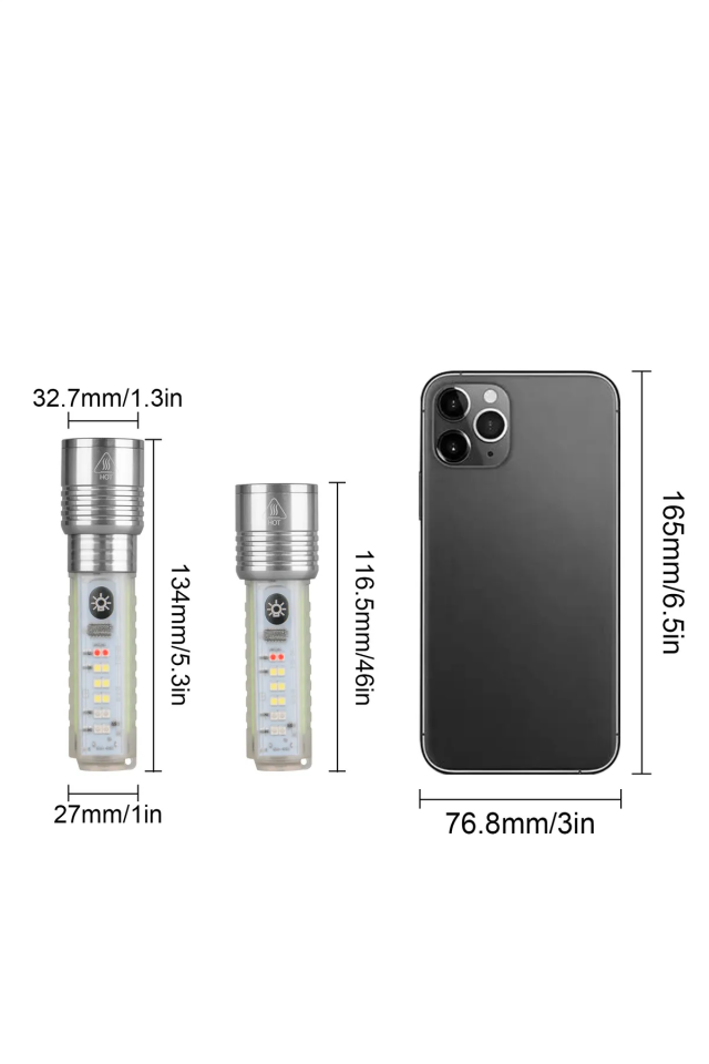 Su Geçirmez Zoom Lamba LD-03 - 5