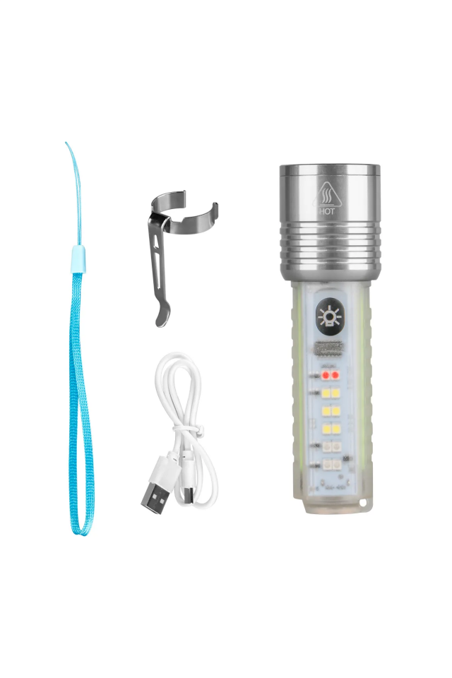 Su Geçirmez Zoom Lamba LD-03 - 2