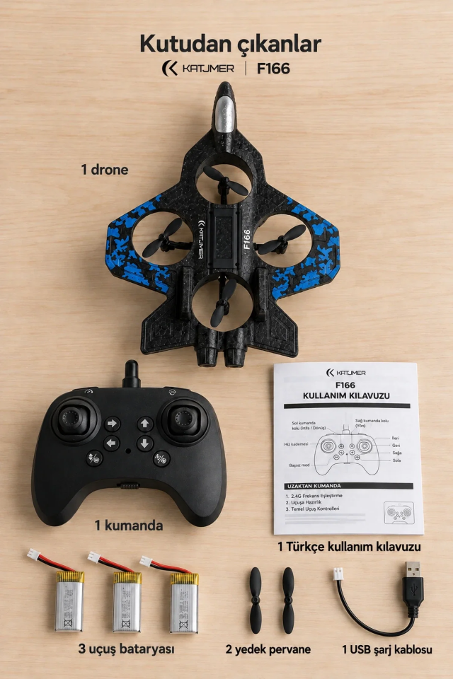 KATJMER S1 F166 DRONE