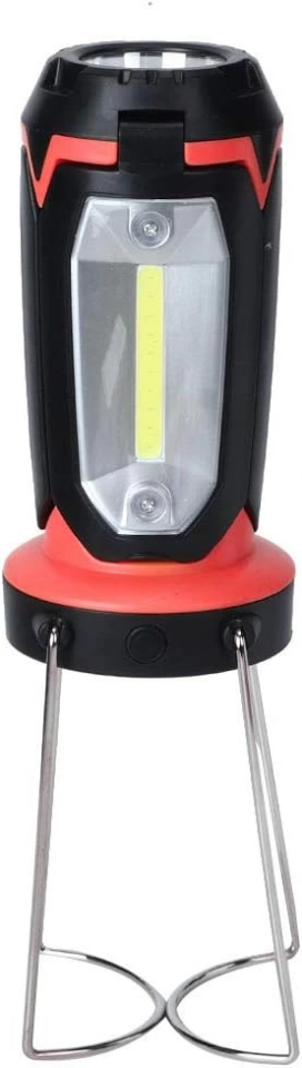 Ledli Şarjlı Gece Lambası MX-8801 Kırmızı - 4