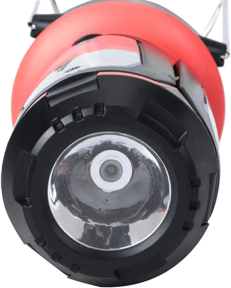 Ledli Şarjlı Gece Lambası MX-8801 Kırmızı - 2