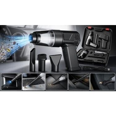 SÜPÜRGE ÖZELLİKLİ TURBO FAN – X10 130.000 RPM