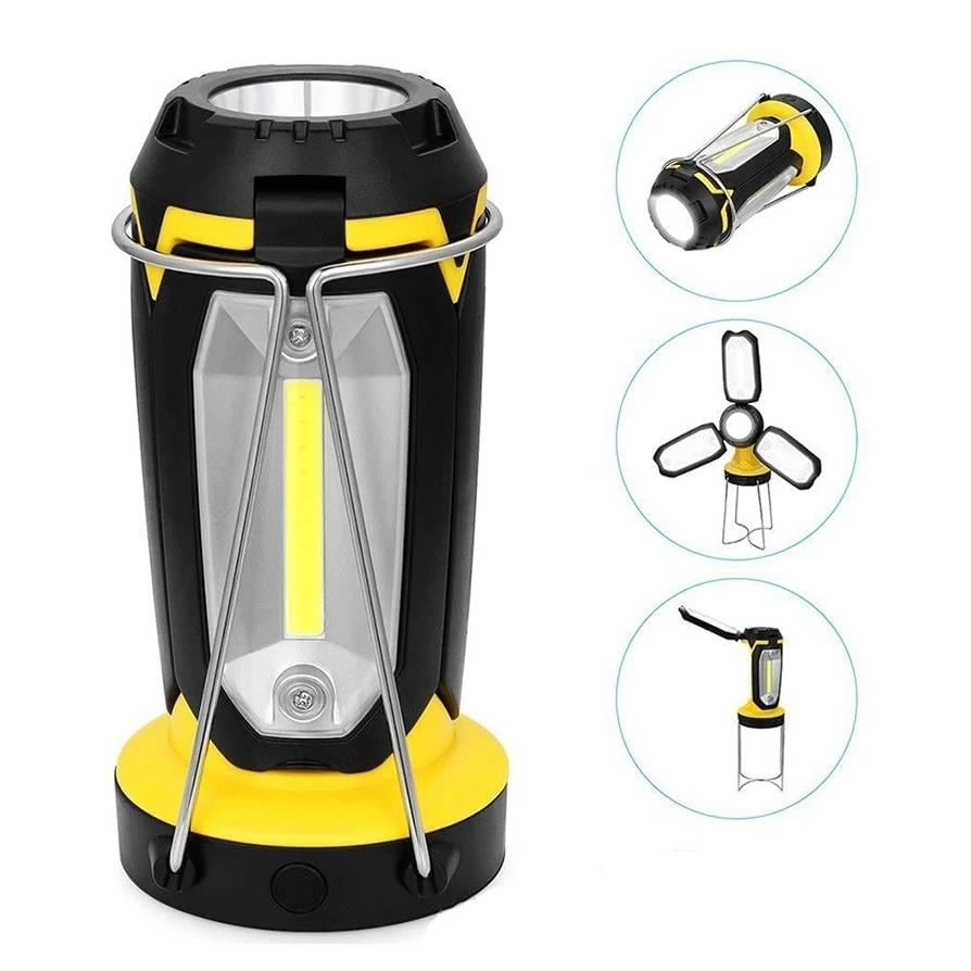 Ledli Şarjlı Gece Lambası MX-8801 Sarı