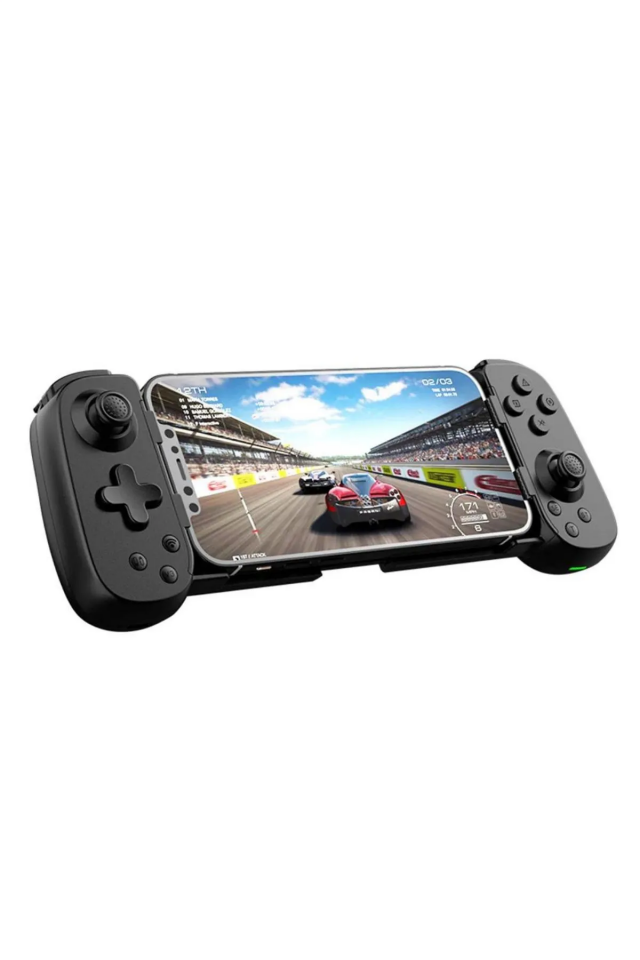 Kablosuz Oyun Kolu D6 Siyah (PS5 Remote Play Uyumlu) - 4