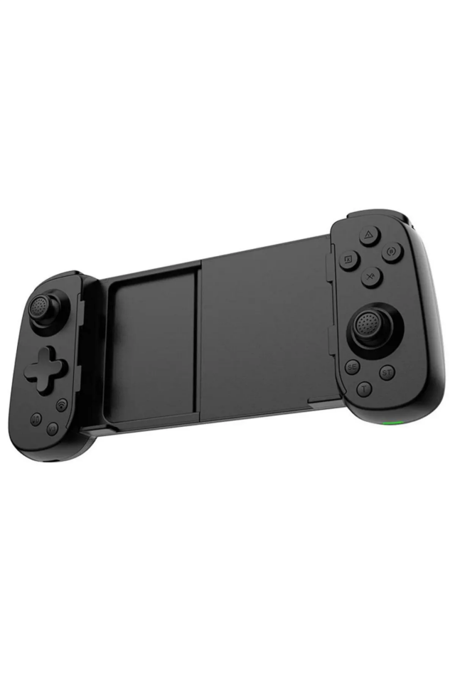 Kablosuz Oyun Kolu D6 Siyah (PS5 Remote Play Uyumlu) - 2