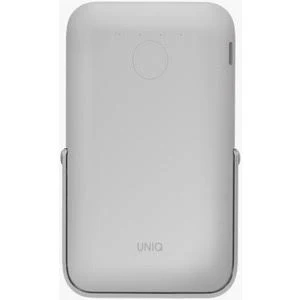 Uniq Hoveo 5.000 mAh Manyetik PD Kablosuz Type-C Standlı Powerbank - Açık Gri
