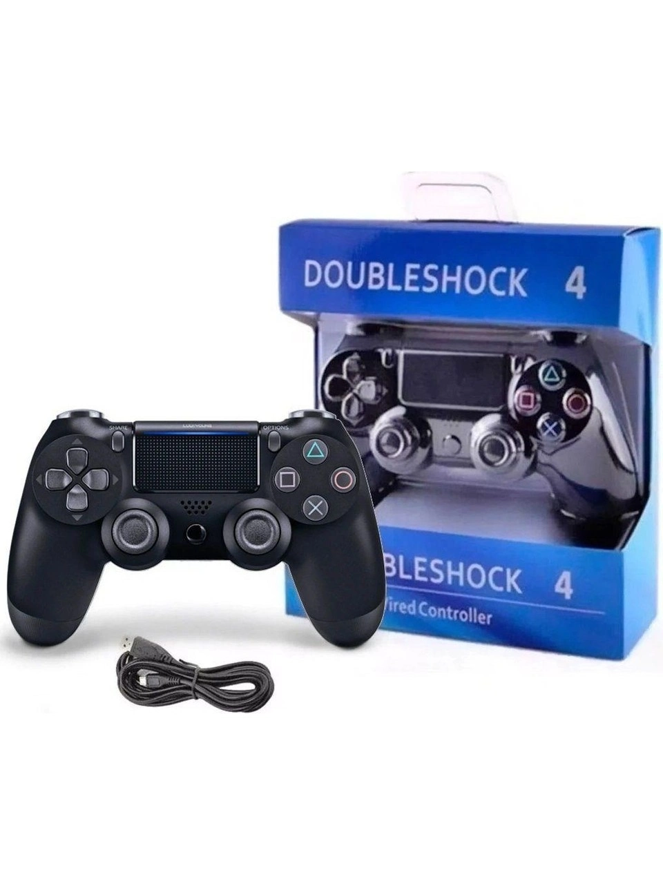 PS4 Doubleshock Oyun Kolu (Ps5 Remote Play Uyumlu)