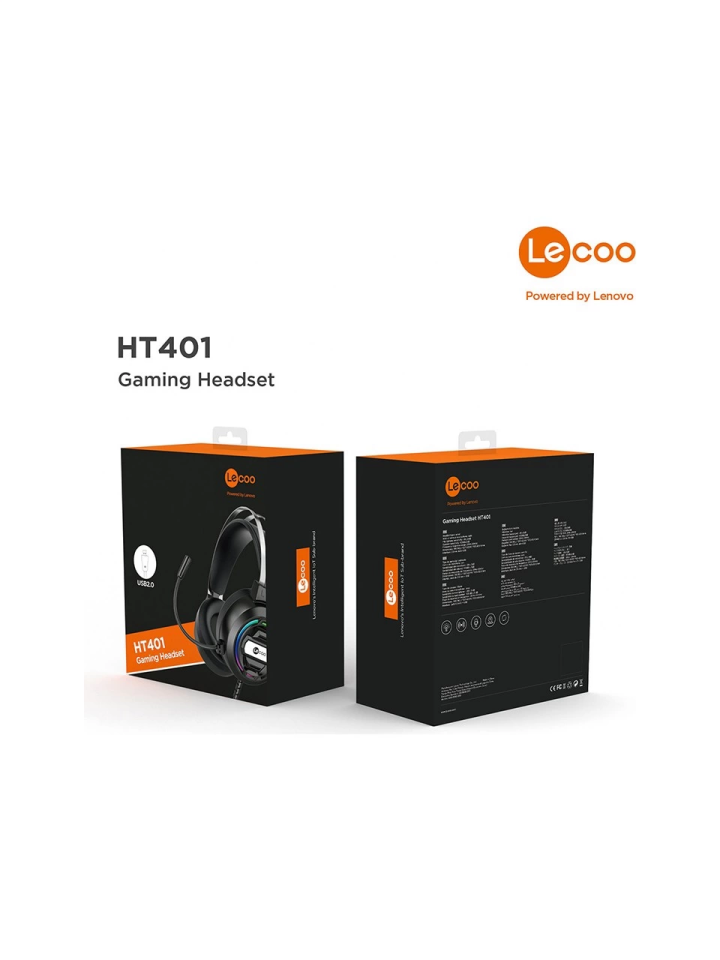Lenovo Lecooo HT401 Oyuncu Kulaklığı - 6