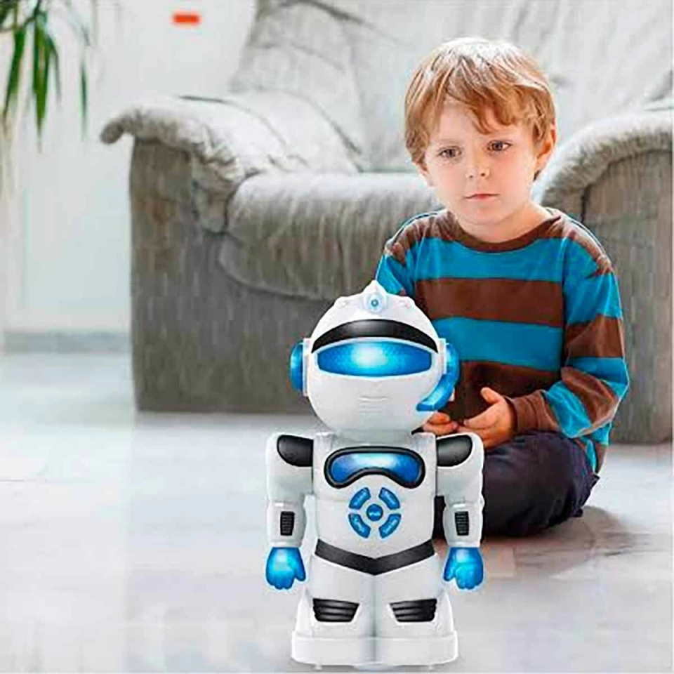 Oyuncak Pilli Robot URT-01-3969 - 2