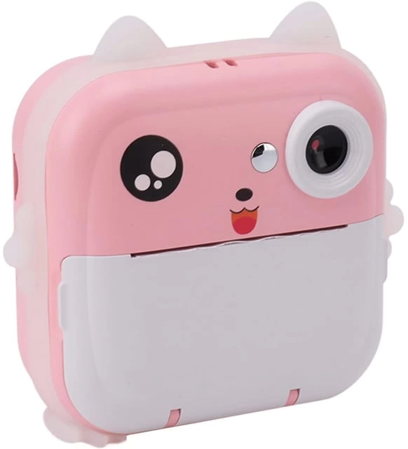 Termal Baskılı Fotoğraf Makinesi Q5 Pembe