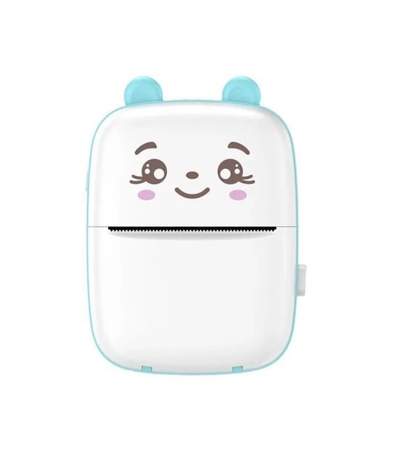 Mini Printer PR-01 Termal Fotoğraf Yazıcısı Mavi