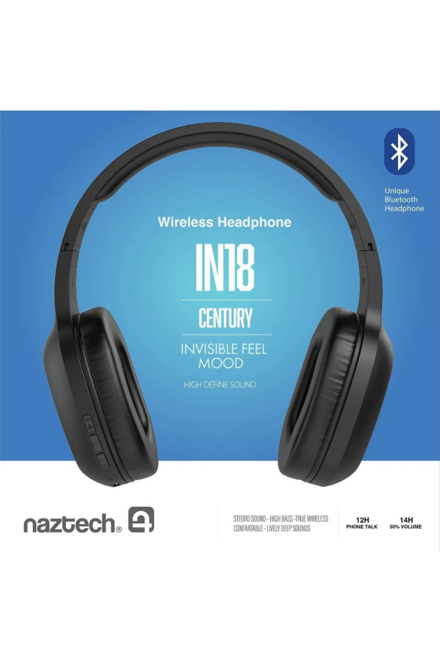 Naztech IN18 Bluetooth Kulaklık - 2