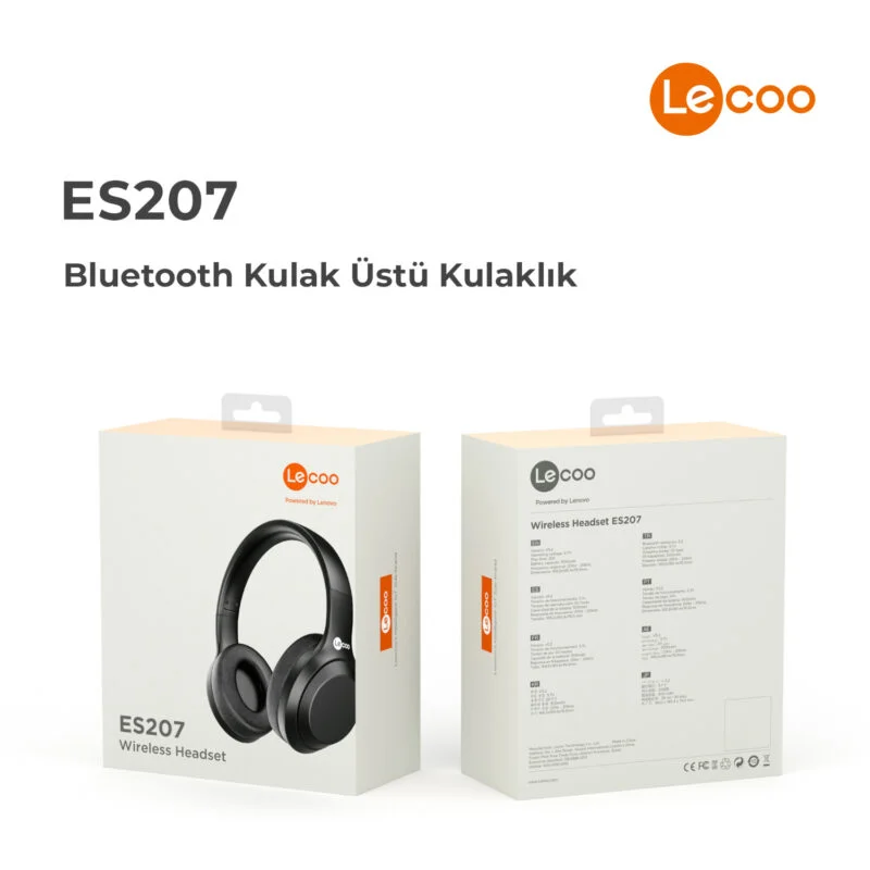 Lecoo Lenovo ES207 Kablosuz Kulaklık - 6