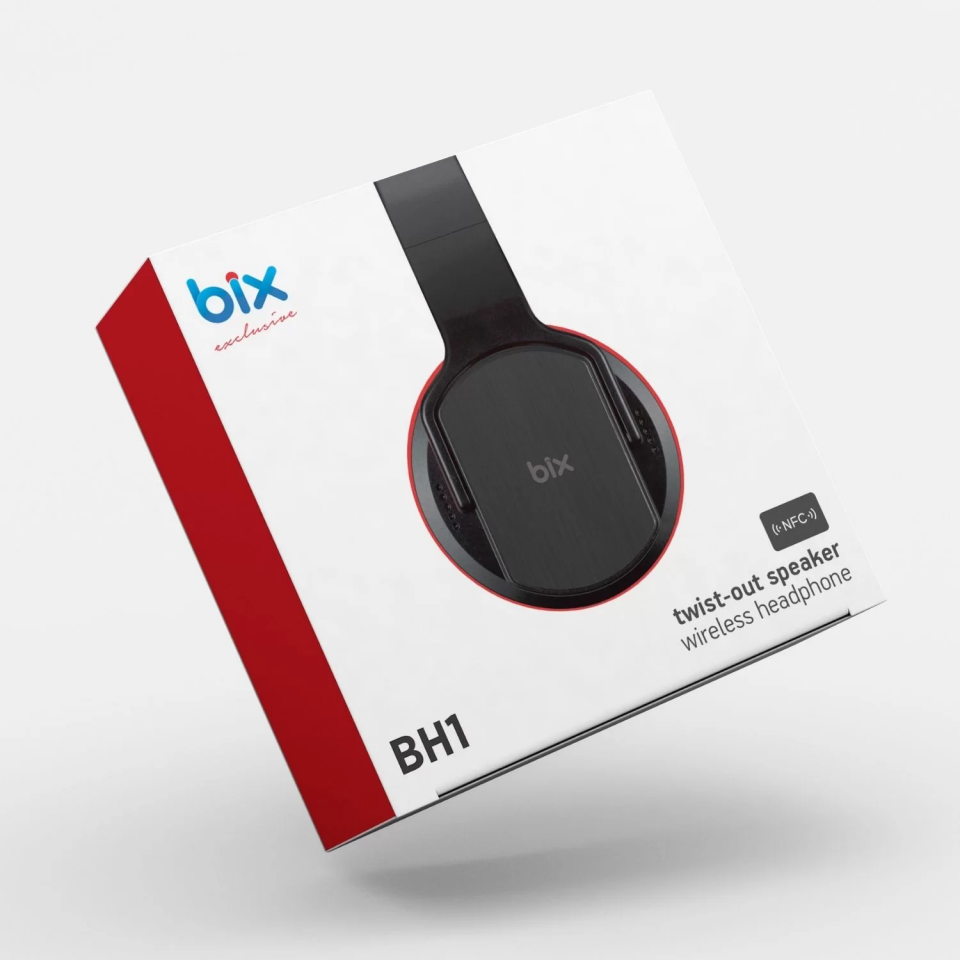 Bix Bh1 Nfc Bluetooth Kulaklık - 5