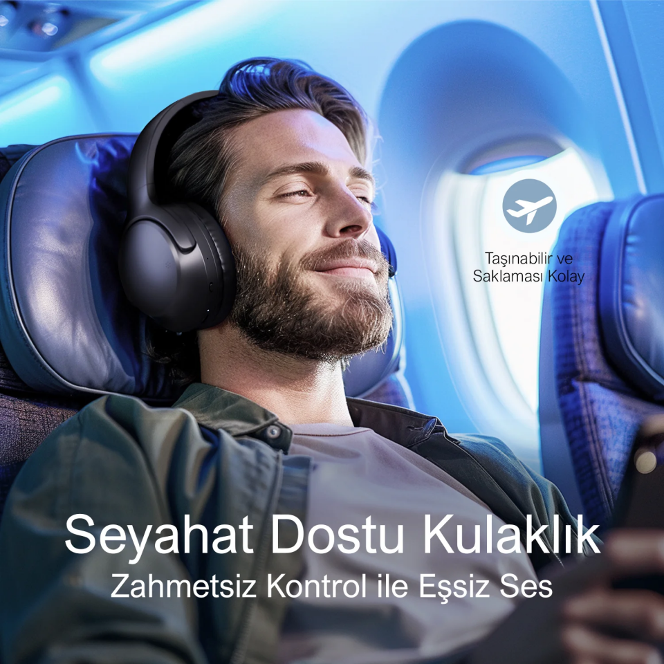 Bix H2 Bluetooth Kulaklık Siyah - 5