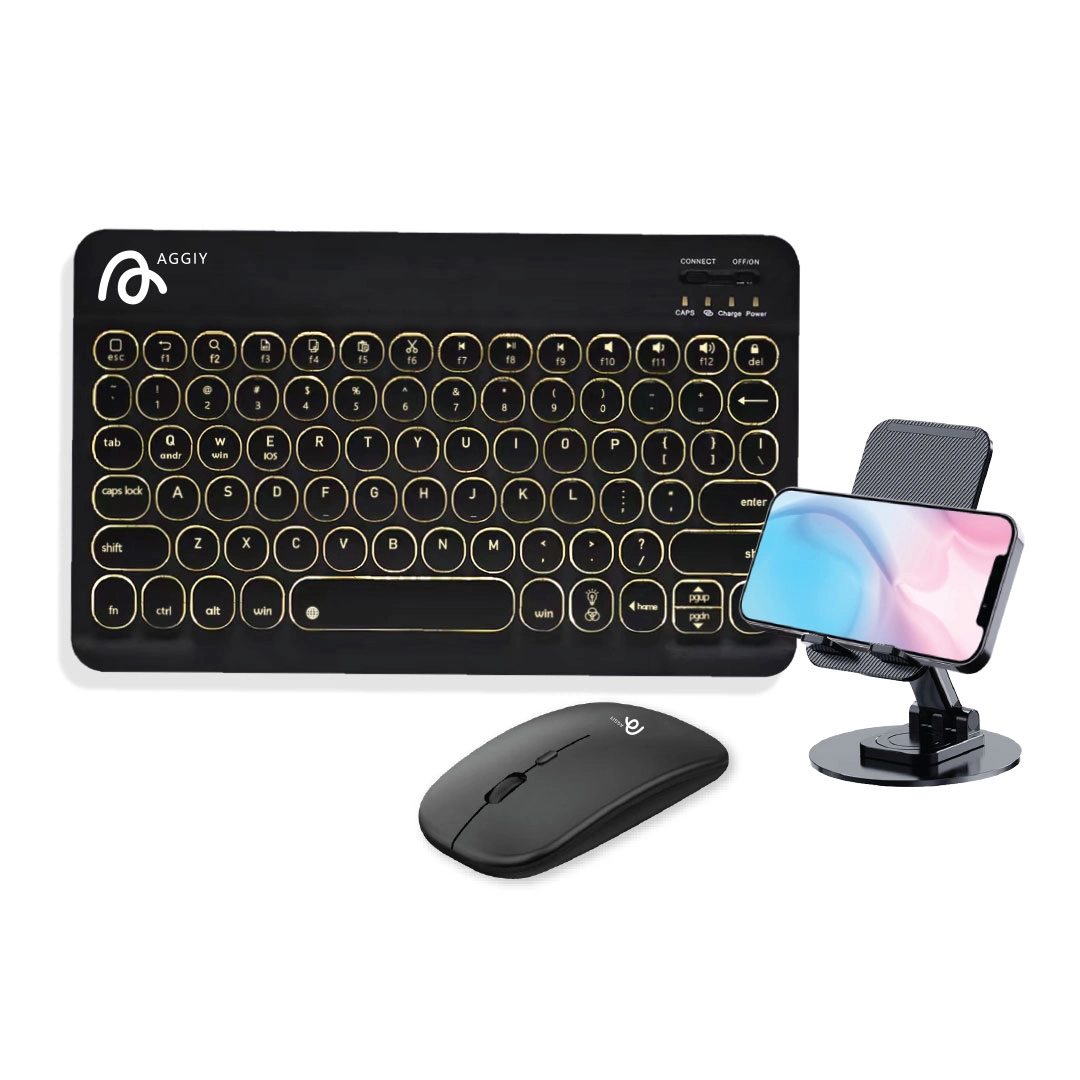 Klavye Mouse Set KM-01