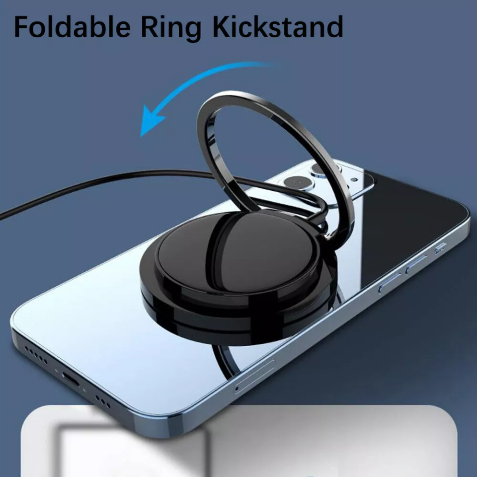 15W Magsafe Kablosuz Stand Yüzüklü
