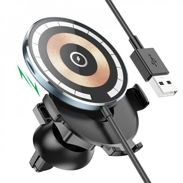 15W Araç Tutucu MagSafe S12 - 3