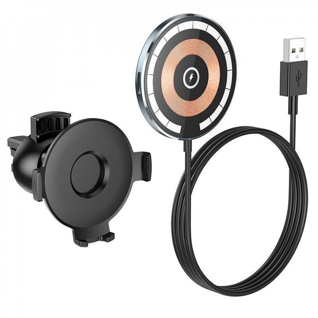 15W Araç Tutucu MagSafe S12 - 4