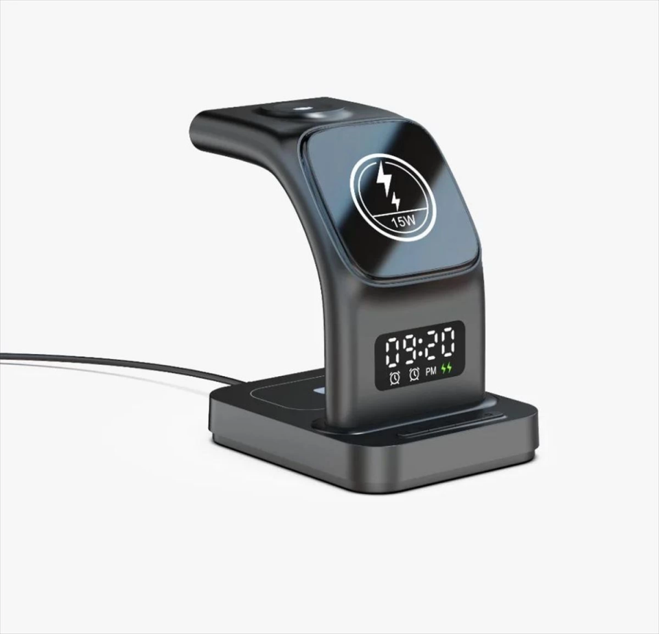 5 in 1 Alarmlı MagSafe Stand