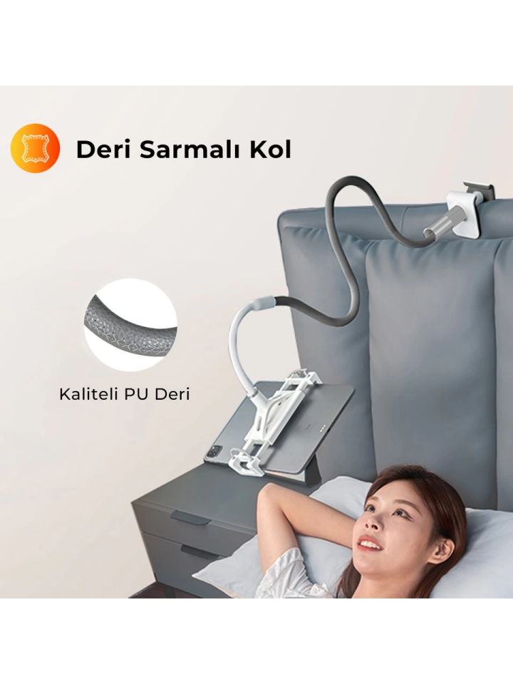 Bix Saiji Kıstırmalı Datura 2 120 cm Telefon ve Tablet Tutucu - 4