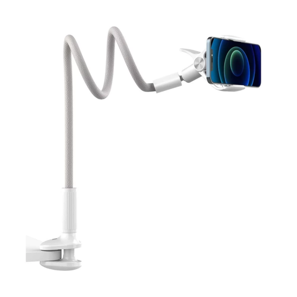 Bix Saiji Kıstırmalı 95 cm Telefon Tutucu Ivy 3 Gri - 5