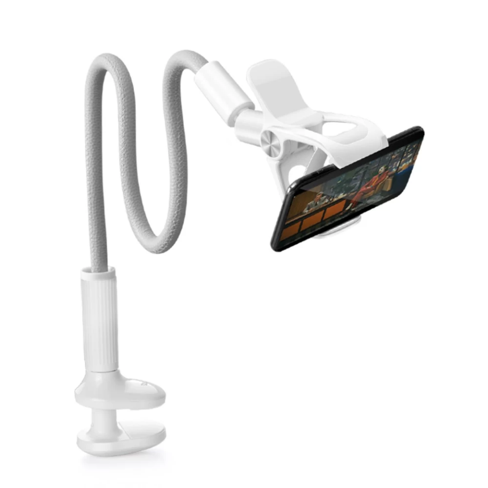 Bix Saiji Kıstırmalı 95 cm Telefon Tutucu Ivy 3 Gri - 3
