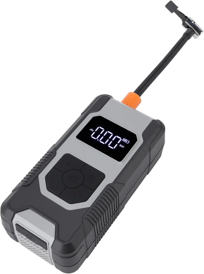 Şarjlı Araç Pompası PM-02 Gri