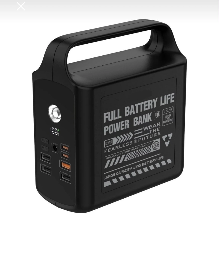 YK-PB5060 80.000 mAh IŞIKLI POWERBANK - 3