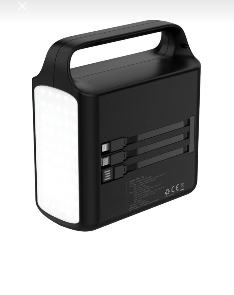 YK-PB5060 80.000 mAh IŞIKLI POWERBANK - 2