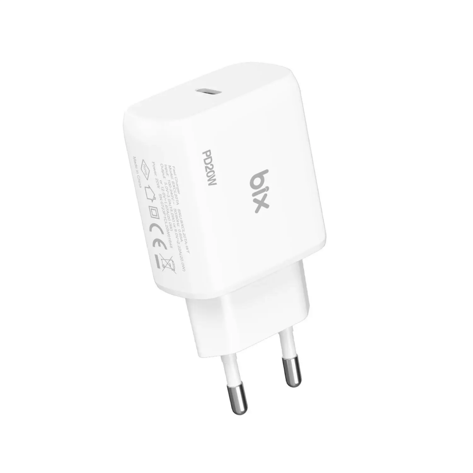 Bix Pd20Ta 20W Fast Şarj Adaptörü Type - C