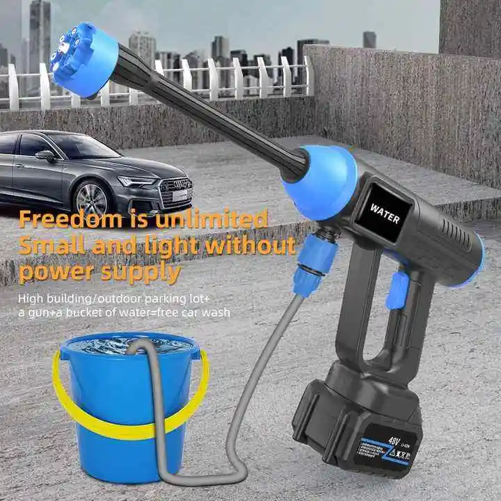 Şarjlı Araç Yıkama Makinesi MDHL 8109 - 4