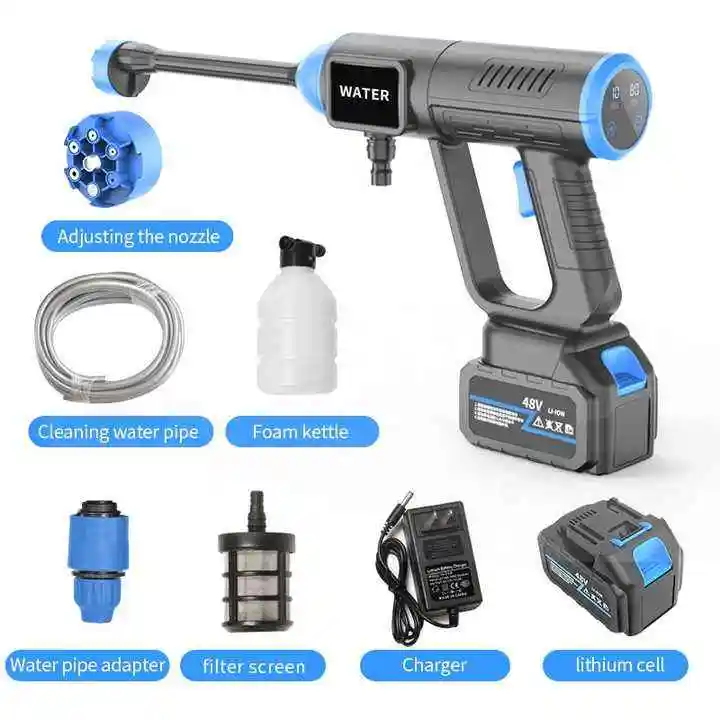 Şarjlı Araç Yıkama Makinesi MDHL 8109 - 6